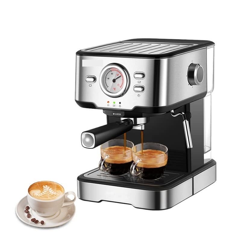 Amazon | コーヒーマシンコーヒーマシンカフェテラバー半自動